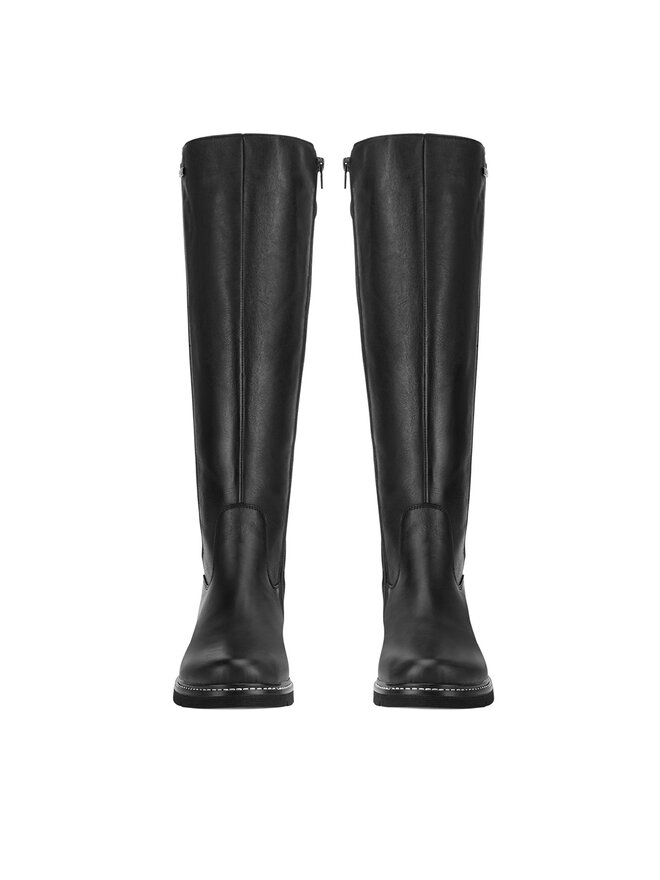 Remonte Stivali al ginocchio Remonte D3975-01 Nero
