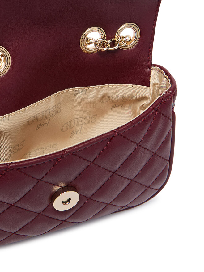 Guess Handtasche Guess J5YZ17 WGT10 Dunkelrot