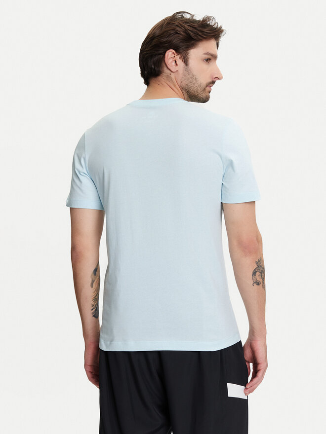 Nike Nike Camiseta Sportswear Club AR4997 Celeste Regular Fit