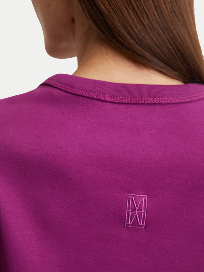 Marc O'Polo Marc O'Polo T-Shirt 506 2039 51123 Violett Relaxed Fit