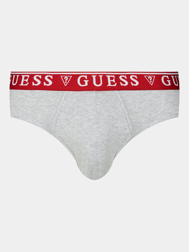 Guess Guess Набір з 3 пар сліпів U97G00 KCD31 Сірий
