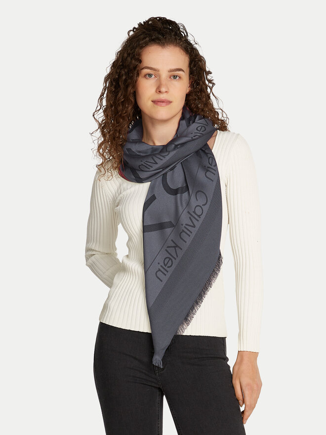 Calvin Klein Lakats Calvin Klein K60K612708 Pelēks