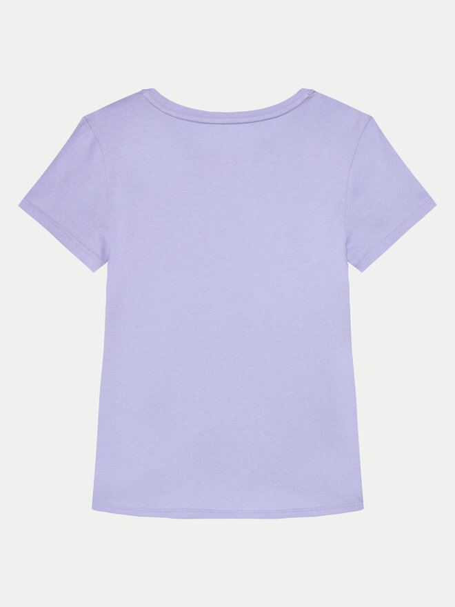 Gap Gap Футболка 886009 Фіолетовий Regular Fit