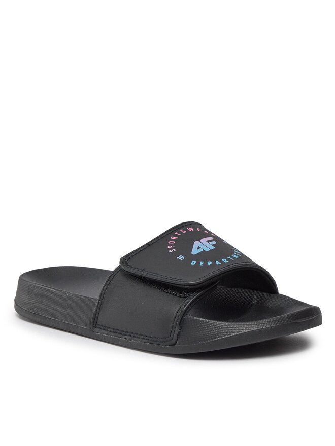 4F Pantoletten 4F 4FJMM00FFLIF042A Schwarz