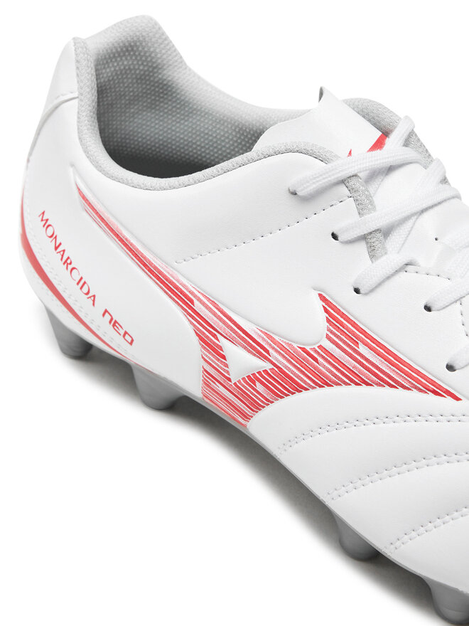 Mizuno Buty do piłki nożnej Mizuno Monarcida Neo III Select Md P1GA242560 Biały