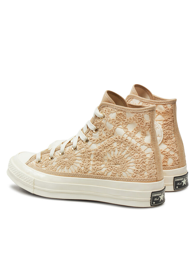 Converse Plátěnky Converse Chuck 70 Daisy Cord A05005C Béžová