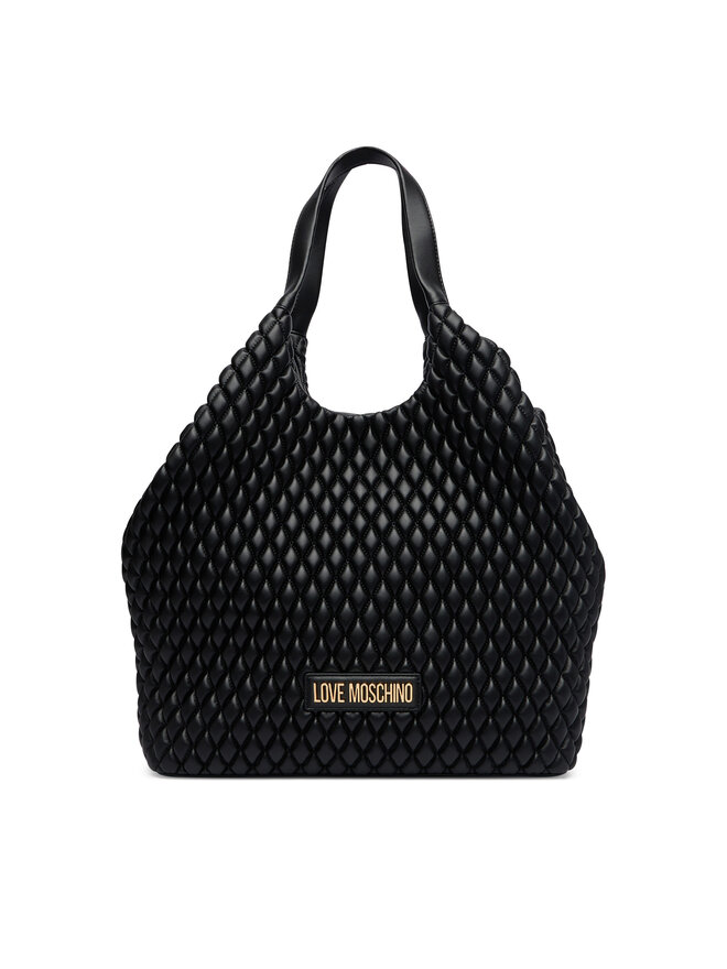 LOVE MOSCHINO Handtasche LOVE MOSCHINO JC4292PP0PK1200A Schwarz