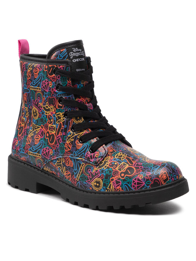 Geox Bakancs Geox J Casey G. D J2620D 00004 C9240 D Színes