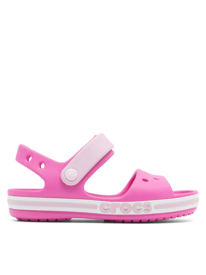 Crocs Szandál Crocs BAYABAND SANDAL K 205400-6QQ Rózsaszín