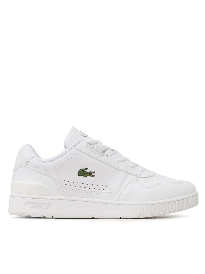 Lacoste Laisvalaikio batai Lacoste T-Clip 0722 1 SMA 7-43SMA002321G Balta