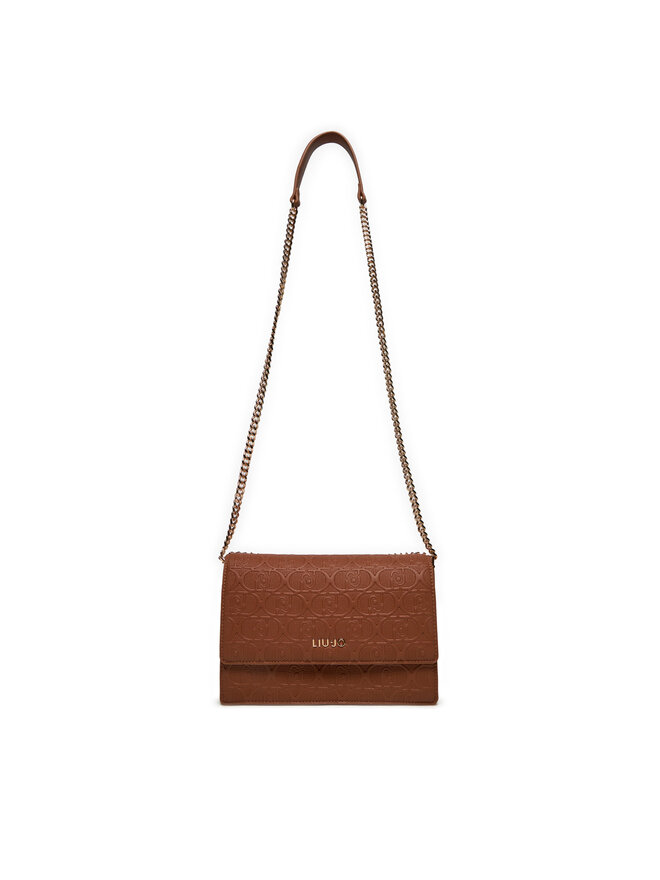 Liu Jo Torebka Liu Jo Ecs S Crossbody AF4253 E0538 Brązowy