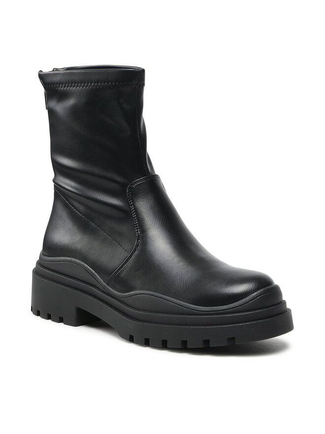 Vero Moda Μποτάκια Vero Moda Slim 10276066 Μαύρο