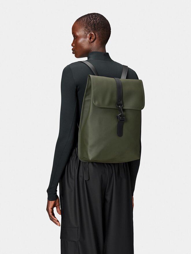 Rains Σακίδιο Rains Rucksack W3 13500 Πράσινο
