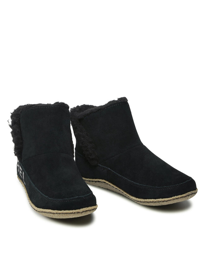 Sorel Μποτάκια Sorel Nakiska™ NL3389-011 Μαύρο