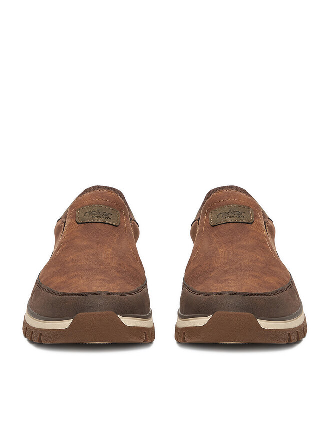 Rieker Pantofi Rieker B9350-24 Maro