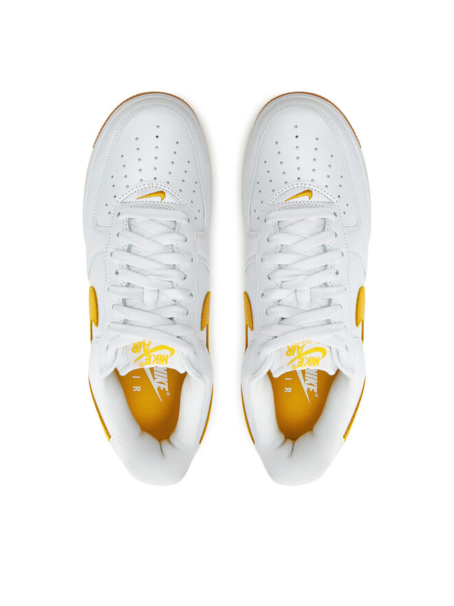 Nike Сникърси Nike Air Force 1 Low Retro Qs FD7039 100 Бял