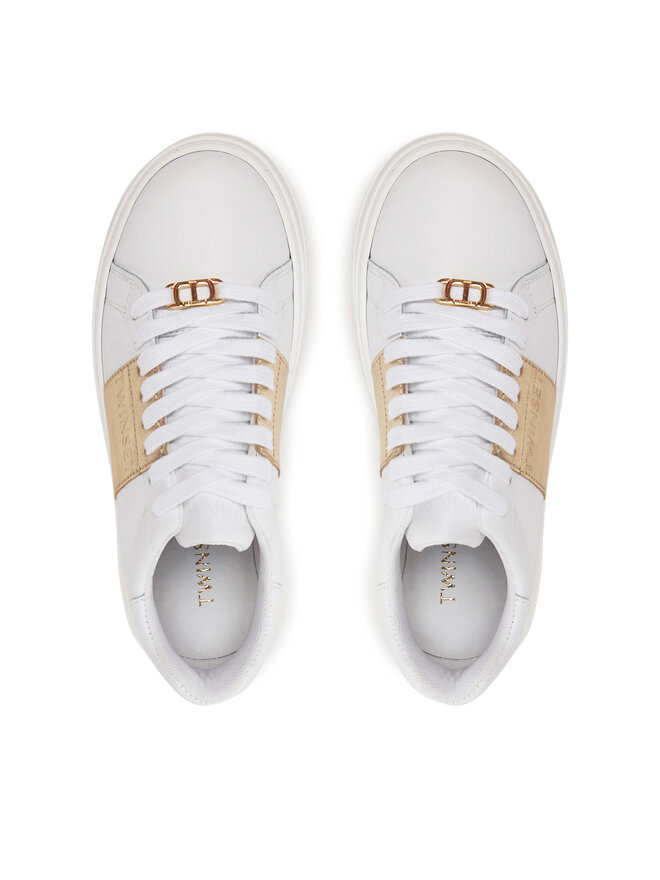 TWINSET Αθλητικά TWINSET 251GCJ012 Λευκό