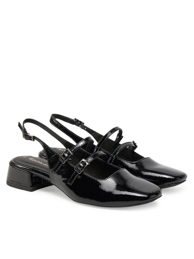 Tamaris Sandały Tamaris 1-29510-44 Czarny