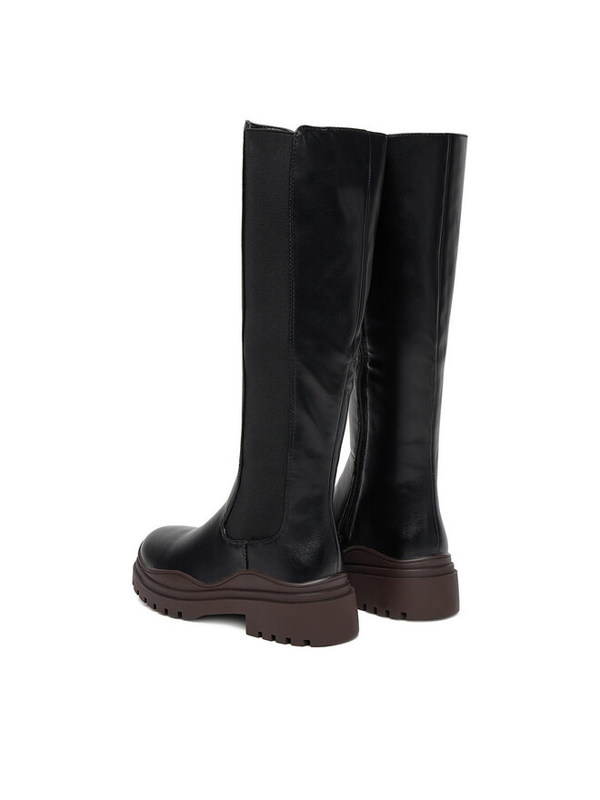 DeeZee Csizma DeeZee 90152-6 Fekete