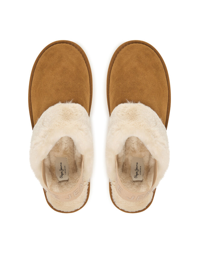 Pepe Jeans Hausschuhe Pepe Jeans Dissy Tape W PLS100001 Braun