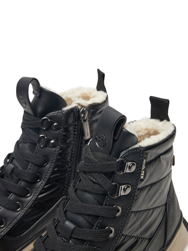 Tamaris Stiefeletten Tamaris 1-26257-43 Schwarz