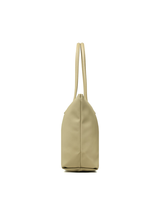 Lacoste Handtasche Lacoste L Shopping Bag NF1888PO Beige