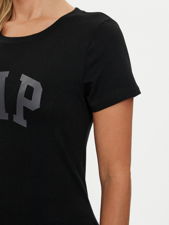 Gap Gap Top 268820-11 Schwarz Regular Fit