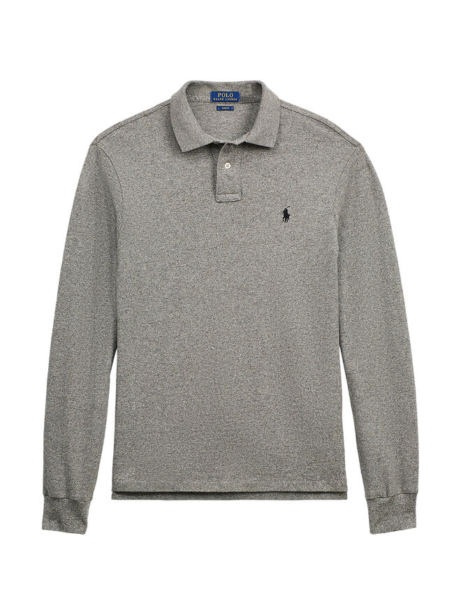 Polo Ralph Lauren Polo Ralph Lauren Poloshirt 710681126003 Grau Slim Fit