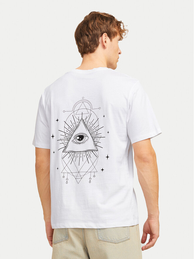 Jack&Jones Jack&Jones T-Shirt Jackie 12271366 Weiß Relaxed Fit