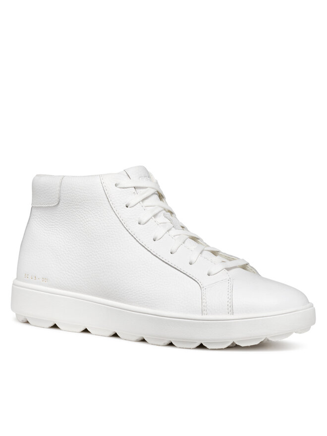 Geox Snīkeri Geox U Spherica Ecub-1 U46GPA 00047 C1000 Balts