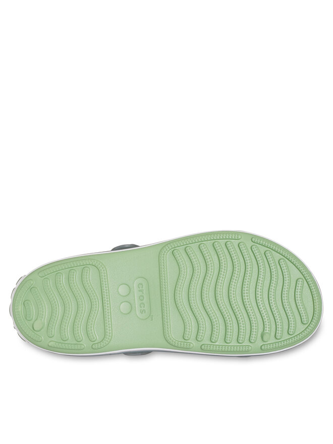 Sandalen Crocs Crocband Cruiser Sandal Kids 209423 Grun eschuhe