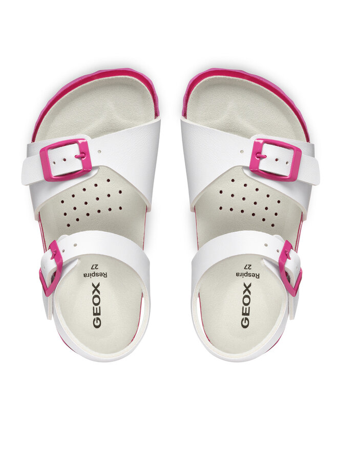 Geox Sandalen Geox J Adriel J558MI 000BC C0563 M Weiß