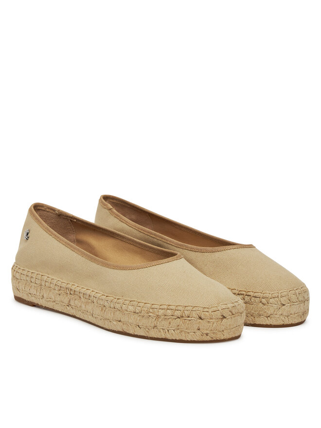 LAUREN RALPH LAUREN Espadrilles LAUREN RALPH LAUREN Luize 802959187008 Bézs