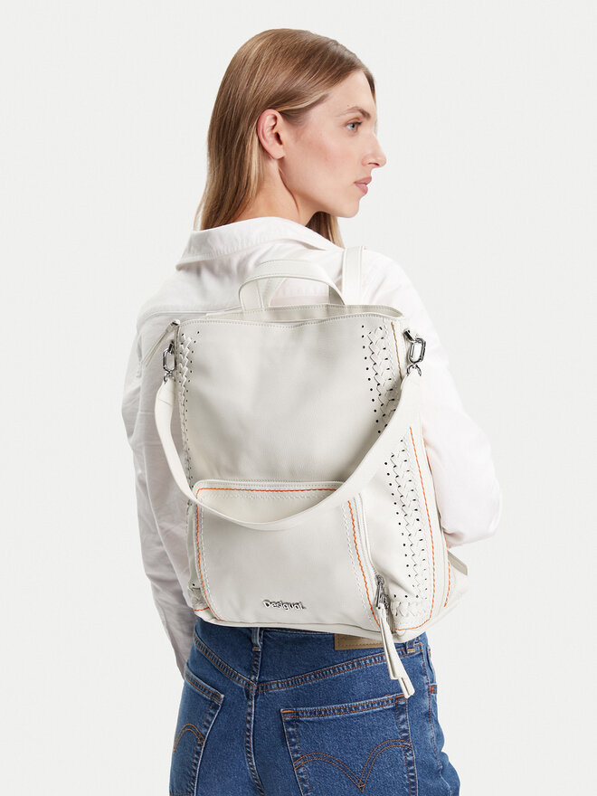 Desigual Batoh Desigual 25SAKP21 Écru