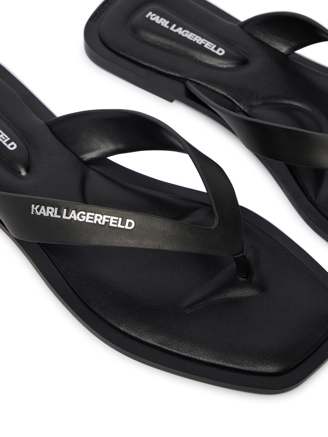 KARL LAGERFELD В'єтнамки KARL LAGERFELD Brio II KL85406 Чорний