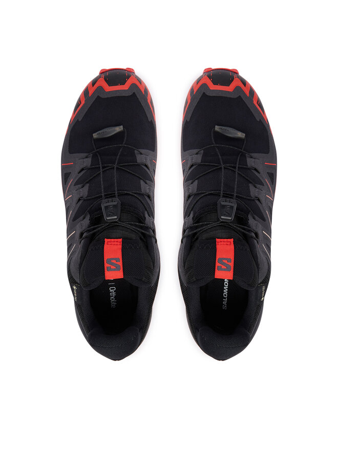 Salomon Взуття для бігу Salomon Speedcross 6 Gore-Tex L49226000 Чорний