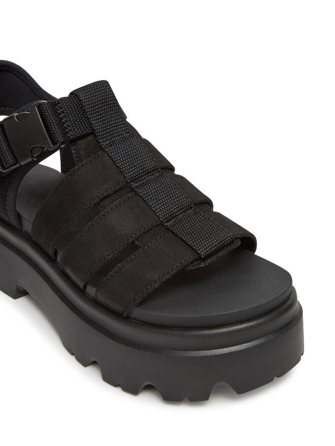 Ugg Σανδάλια Ugg W Cora 1152698 Μαύρο