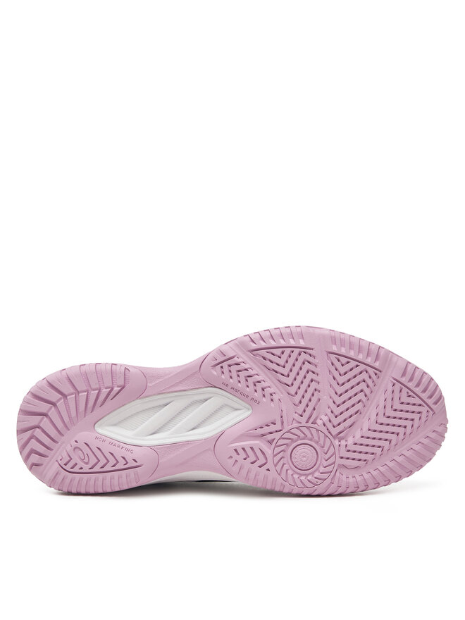 Asics Buty do tenisa Asics Court Slide 4 1042A283 Biały