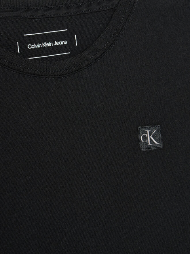 Calvin Klein Jeans Calvin Klein Jeans Camiseta IU0IU00543 Negro Regular Fit