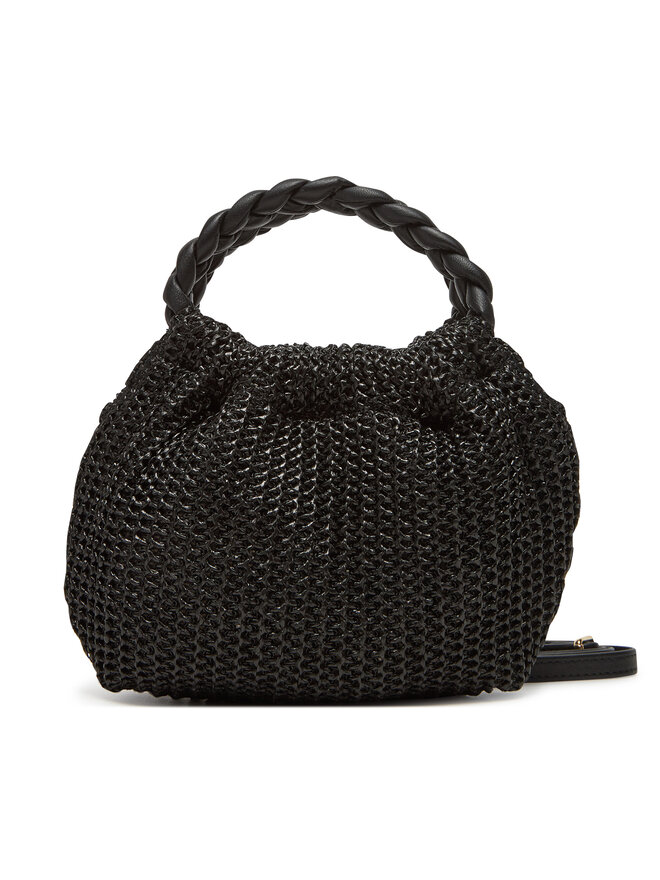 Unisa Handtasche Unisa Zameli 25 RBO Schwarz