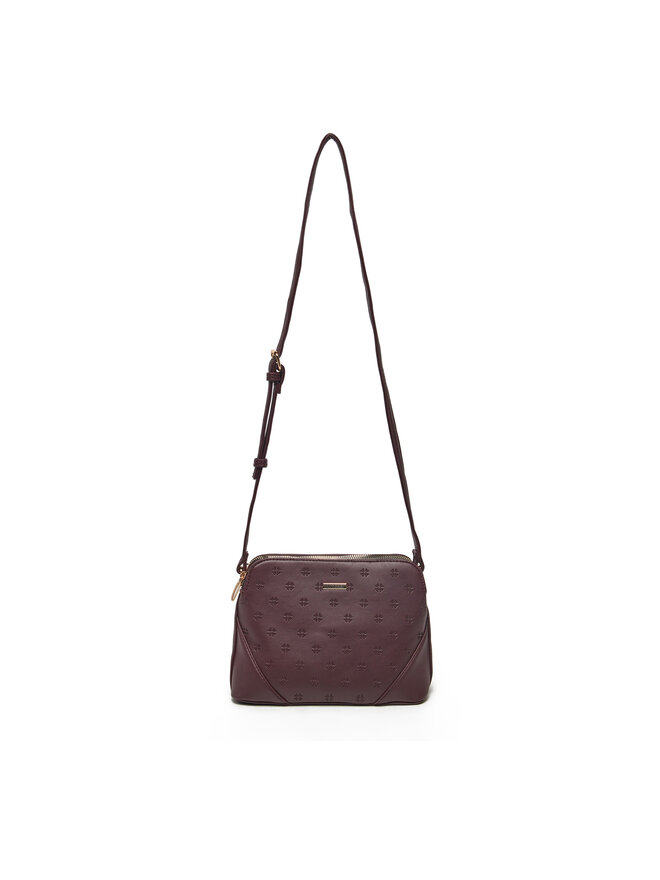 WITTCHEN Ročna torba WITTCHEN 99-4Y-205-3 Bordo rdeča