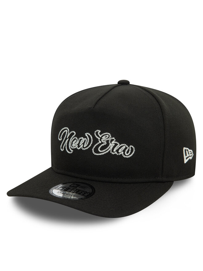 New Era Бейсболка New Era Chain Stitch Golfer 60580851 Чорний