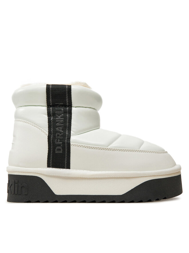 D.Franklin Botas de nieve D.Franklin Nordic V.2 Low Bomb DFSH371011 Blanco