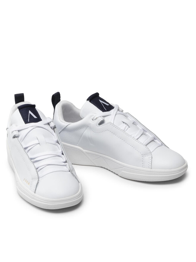 ARKK Copenhagen Сникърси ARKK Copenhagen Uniklass Leather S-C18 IL4601-1052-W Бял