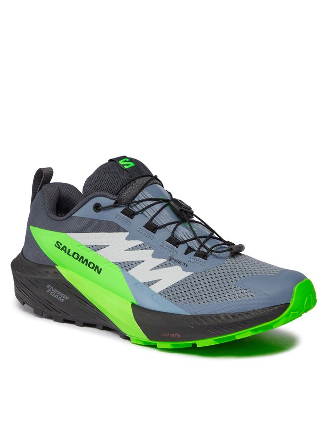 Salomon Scarpe running Salomon Sense Ride 5 GORE-TEX L47312800 Blu