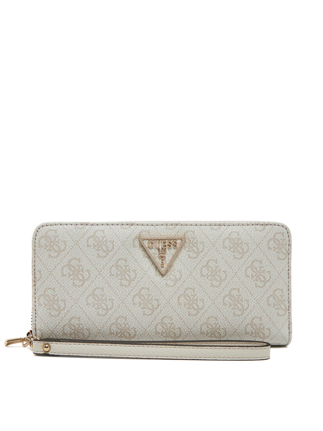 Guess Голям дамски портфейл Guess SWSG85 00146 Екрю