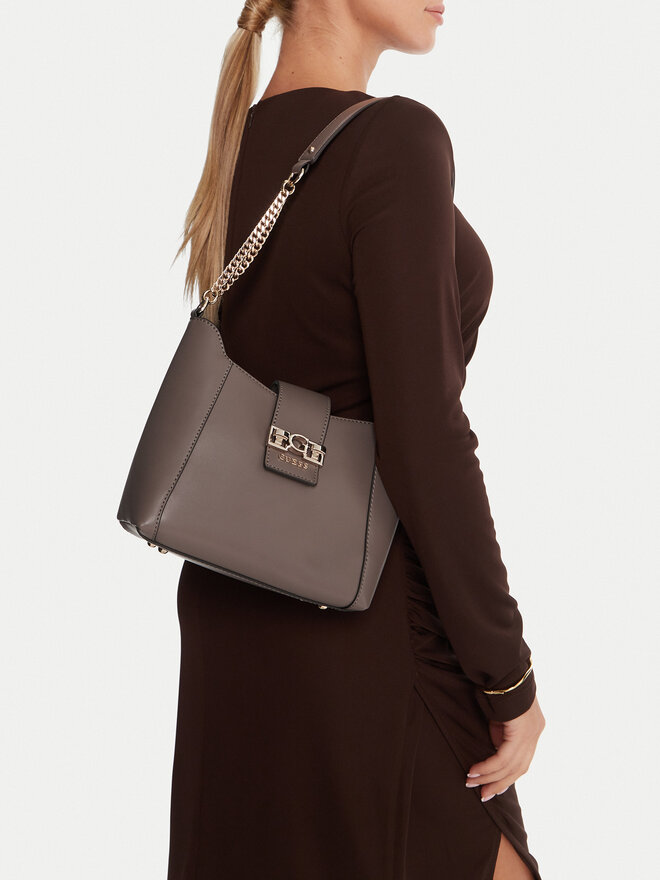 Guess Geantă Guess HWVG98 91010 Maro