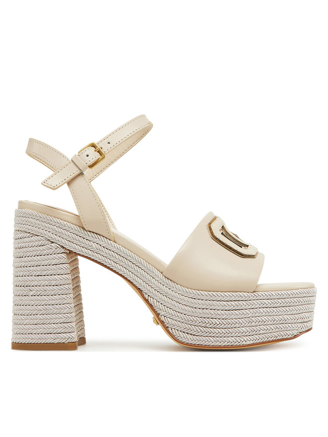 Guess Espadryle Guess FLJFML LEA03 Beżowy