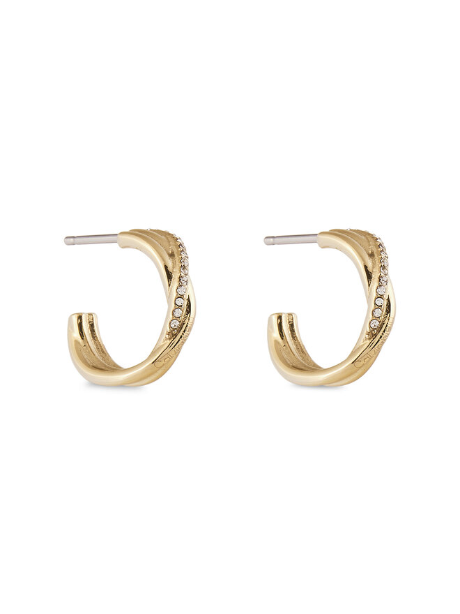Calvin Klein Сережки Calvin Klein 35000515 Золотий