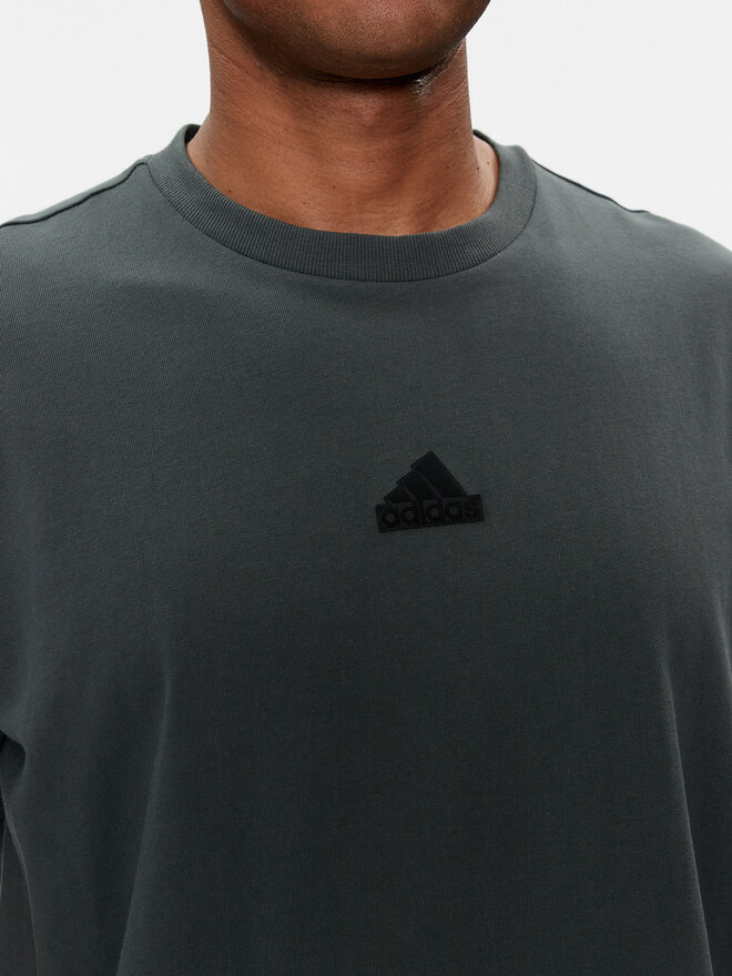adidas adidas Póló City Escape IN3709 Zöld Loose Fit